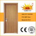 en venta Puerta laminada de PVC MDF con bajo costo (SC-P017)